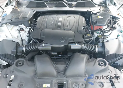 2017 Jaguar Xj z USA, uszkodzony, nr VIN SAJXJ1GD0H8W08934